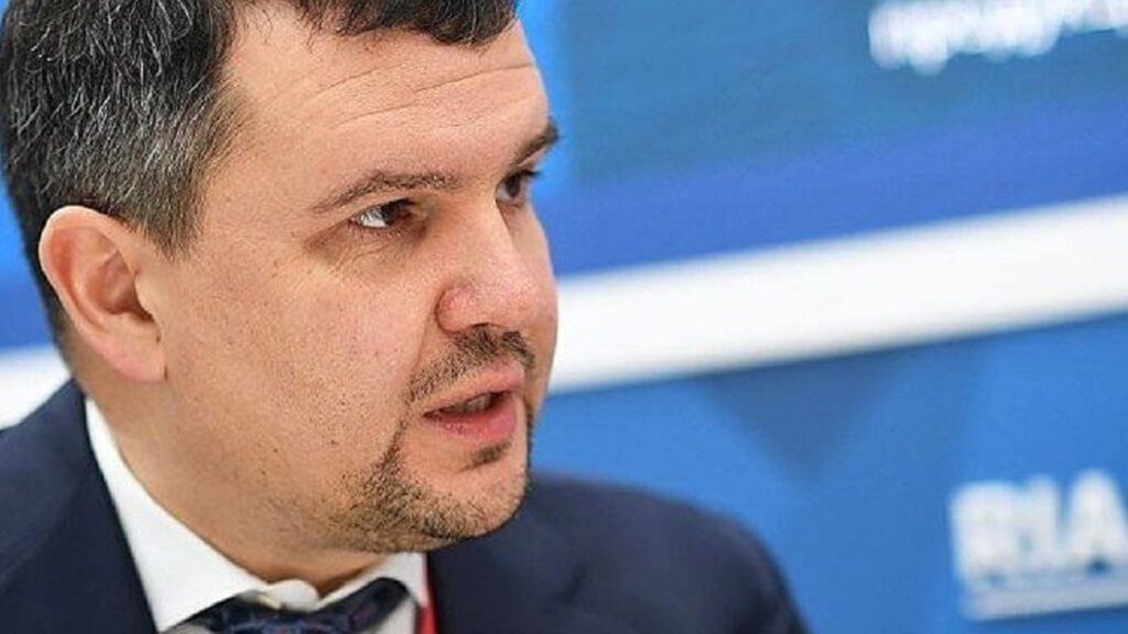 Vicepremierminister Maxim Akimov: den allestedsnærværende blokkæden for