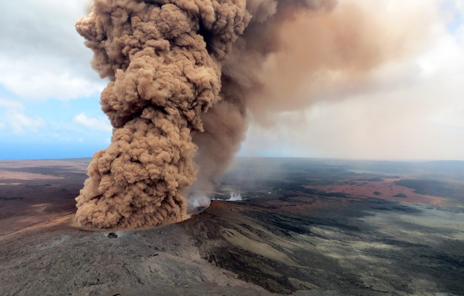Situationen är värre i Hawaii, Kilauea kunde börja explodera