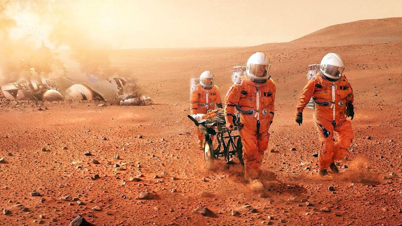 O primeiro colonos de Marte terá que abandonar o sexo e a posteridade