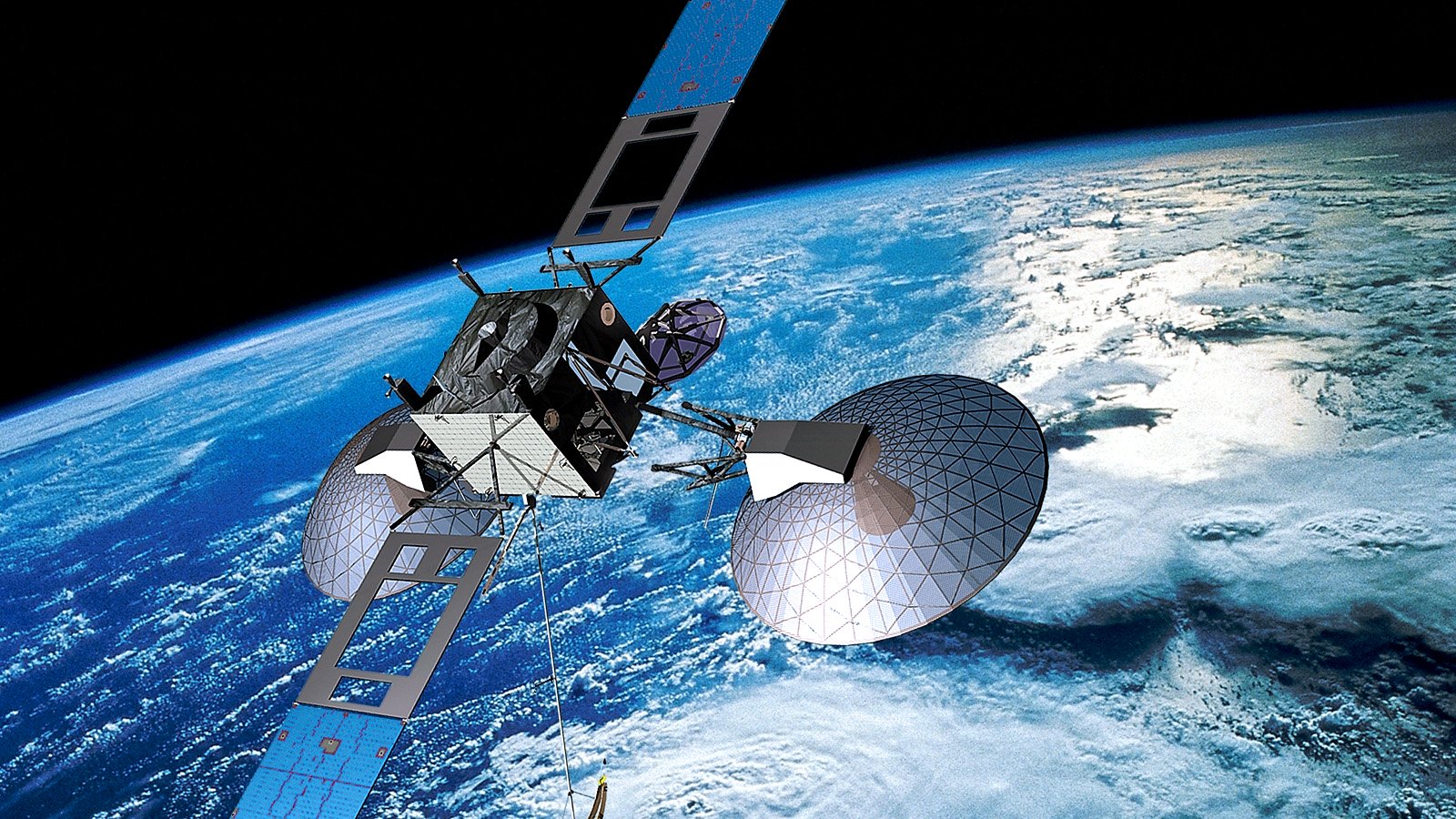 俄罗斯联邦航天局愿意向复盖整个地球的高速互联网