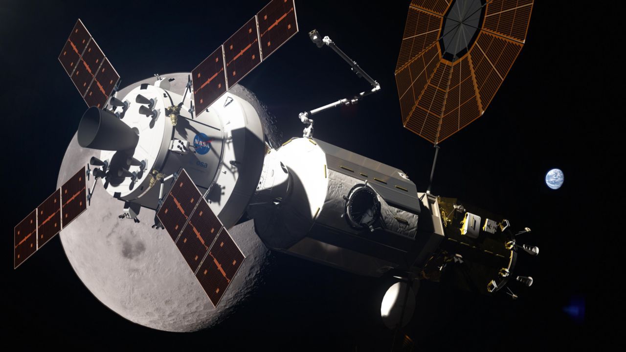 A la luna por el cosmonauta ruso volará en el bordo de la nave espacial Orion