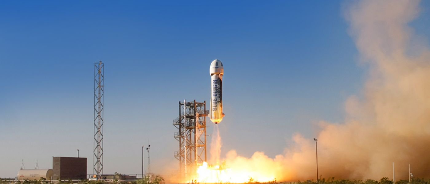 Blue Origin experimenta cohetes reutilizables. Pero, ¿por qué tanto secreto?