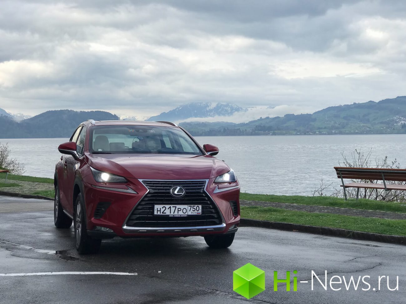 Fra Zürich til Milano: test drive oppdatert Lexus NX