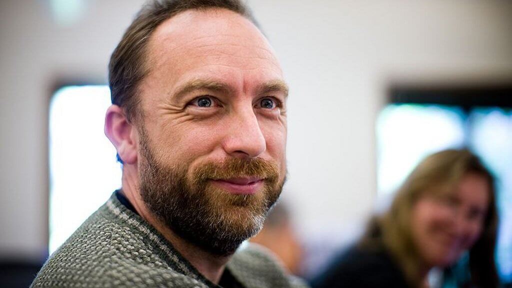 O co-fundador da Wikipedia, Jimmy Wales: криптовалюты — bolha que vai estourar em breve