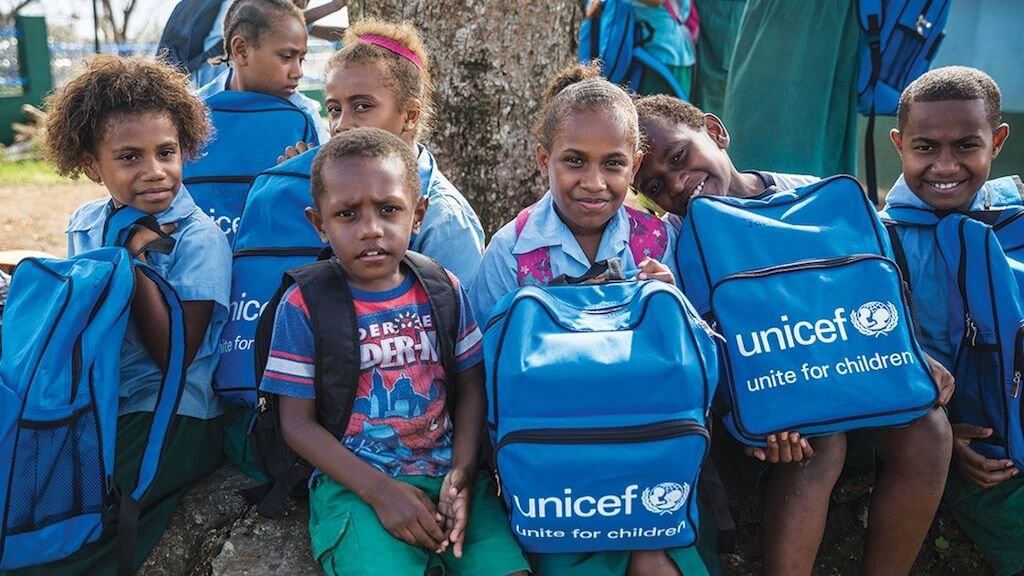 UNICEF giver mine cryptocurrency for donationer