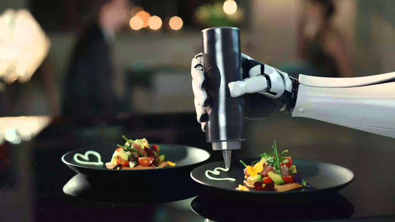 طلاب من معهد ماساتشوستس للتكنولوجيا فتح الأولى في العالم تماما الروبوتية مطعم