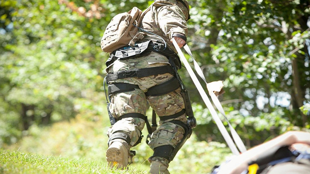 The exoskeleton from Lockheed Martin will make American soldiers more resilient