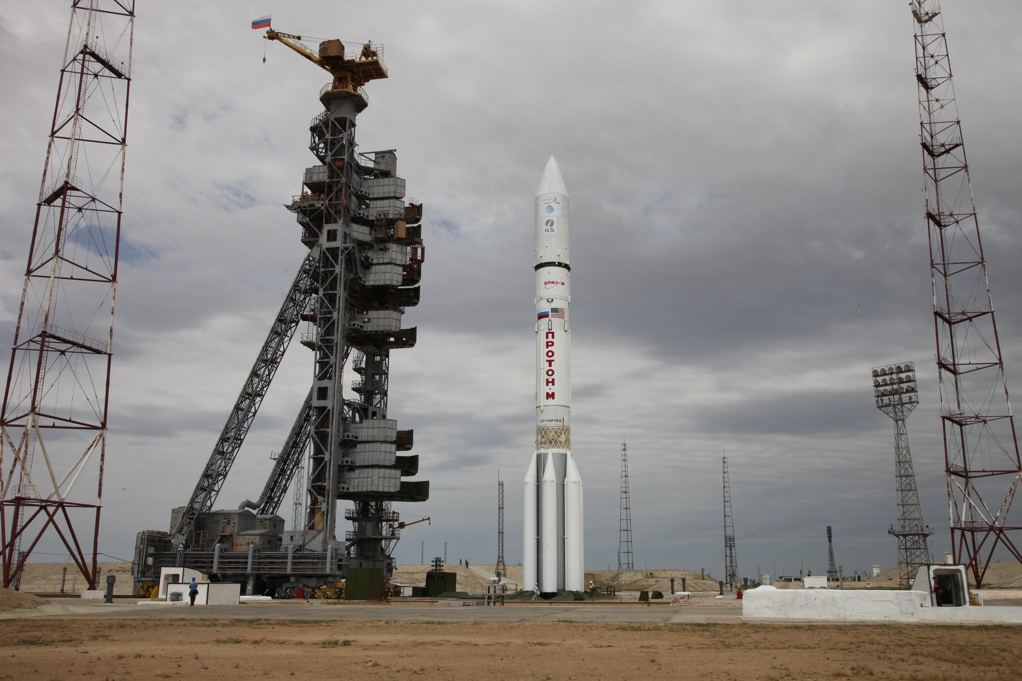 Baikonur-kosmodromen lukkes unødvendig launch pad