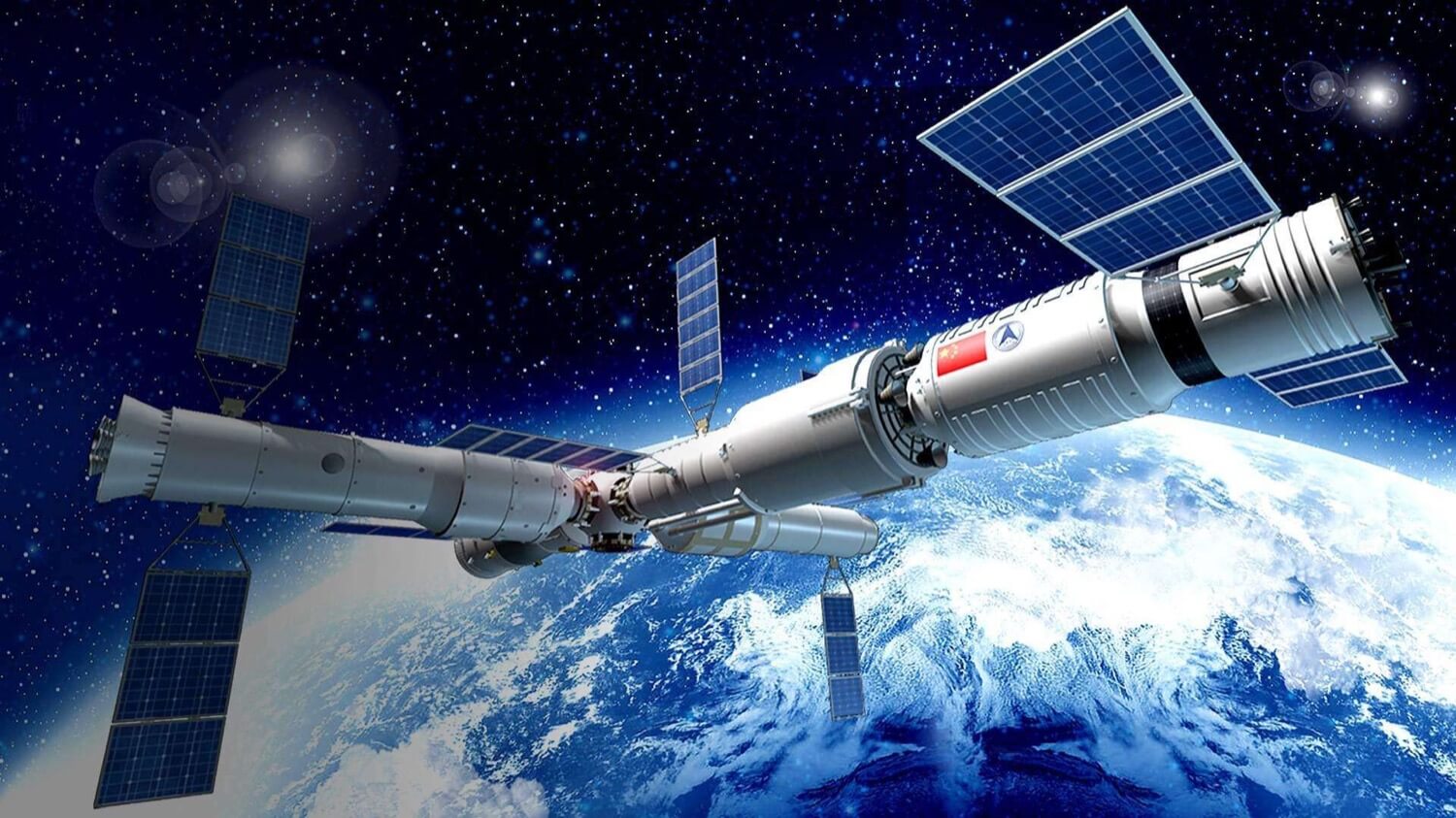 China está construyendo una nueva estación espacial internacional para 2022