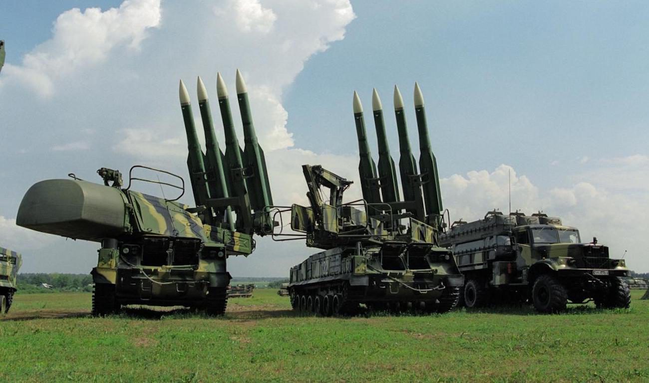 Russiske air defense system ble supplert med kunstig intelligens