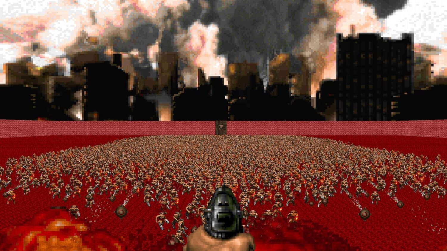 Artificial intelligence has created levels for Doom not worse people