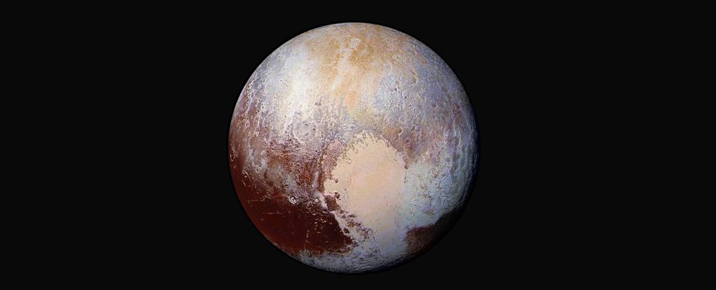 Pluto kan være en gigantisk dump av kometer