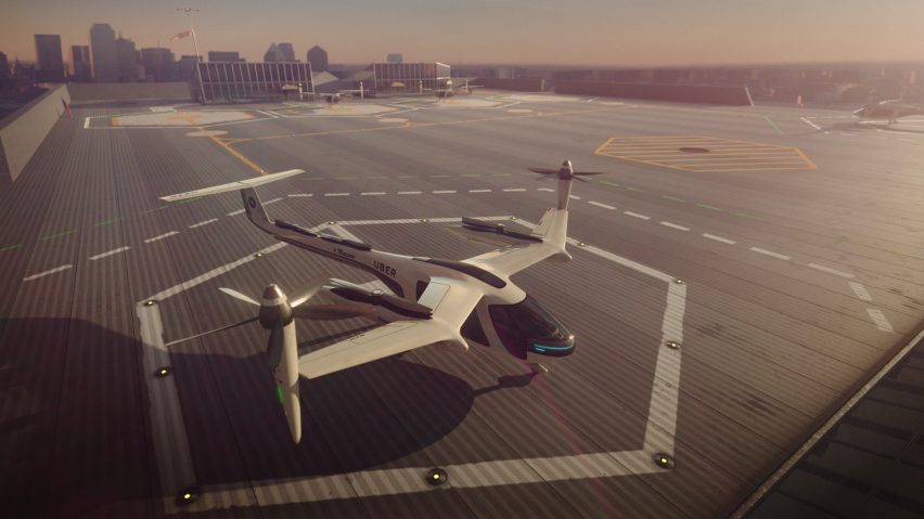 Uber is building a center for the development of a flying taxi in France