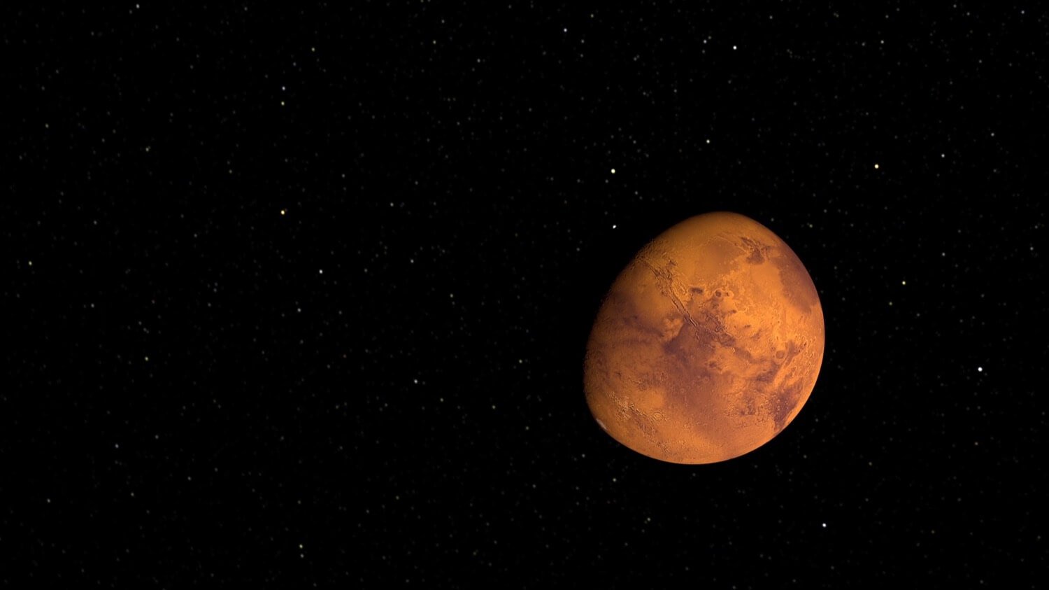 الأسابيع المقبلة المريخ سوف تكون رؤيتها بالعين المجردة