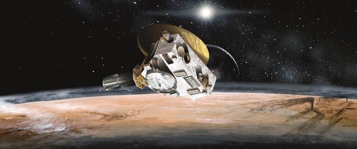 La sonde new horizons est réveillée et est prêt à explorer la ceinture de Kuiper