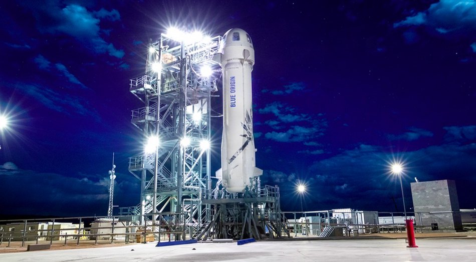 A Blue Origin vai começar a vender os ingressos para o espaço no próximo ano