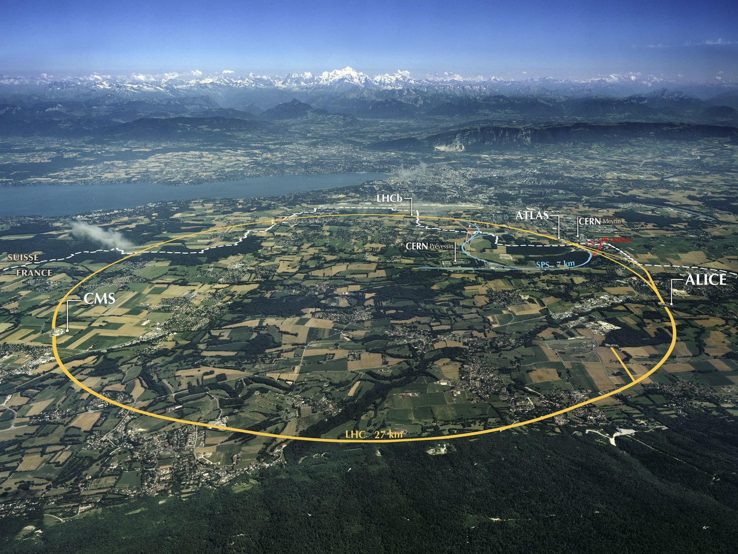 CERNは大幅なアップグレードの抽出データからの衝突の原子