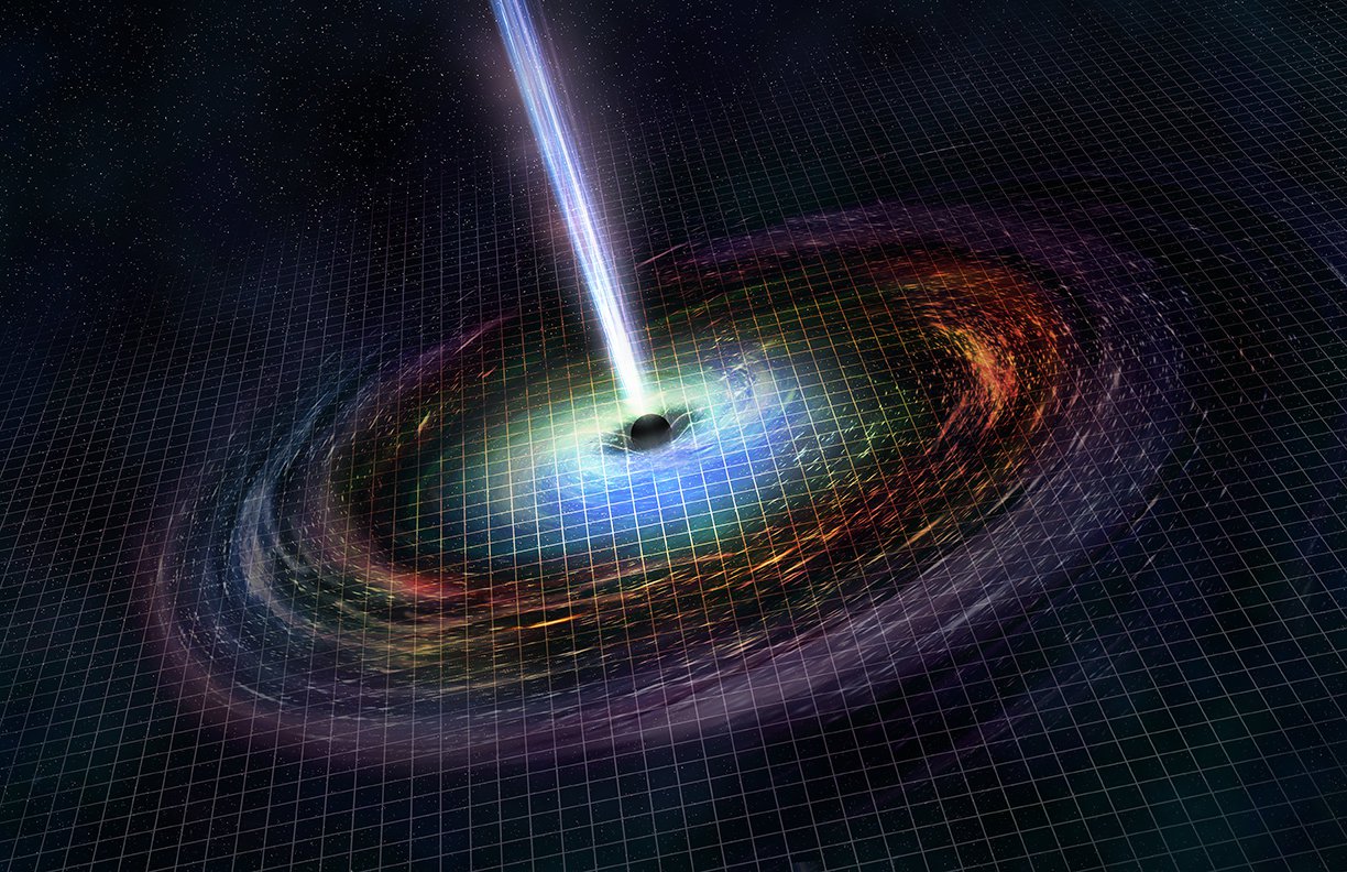 Peut-être, les scientifiques ont enregistré la naissance d'un plus petit trou noir