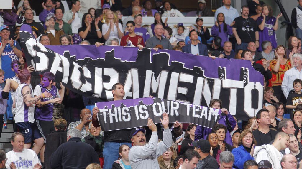 Le club de la NBA Sacramento Kings a commencé майнить Diffusé pour le financement de l'équipe