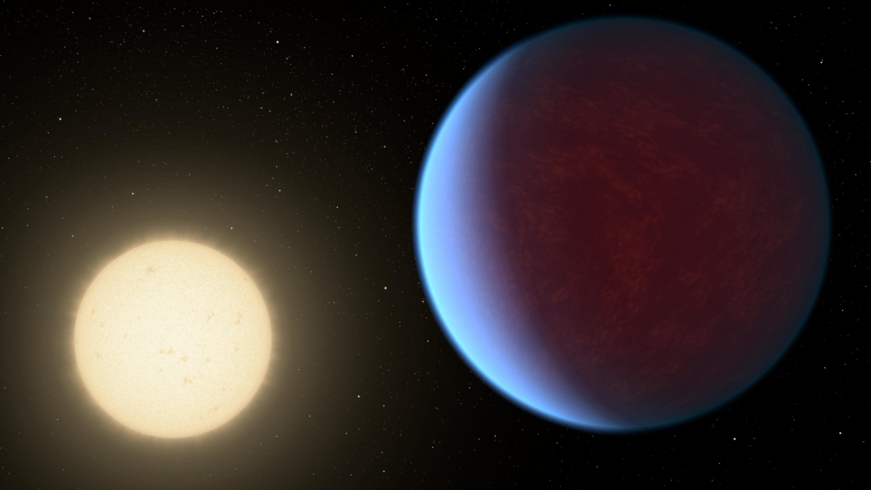 Unike exoplanet oppdaget en overflod av metaller
