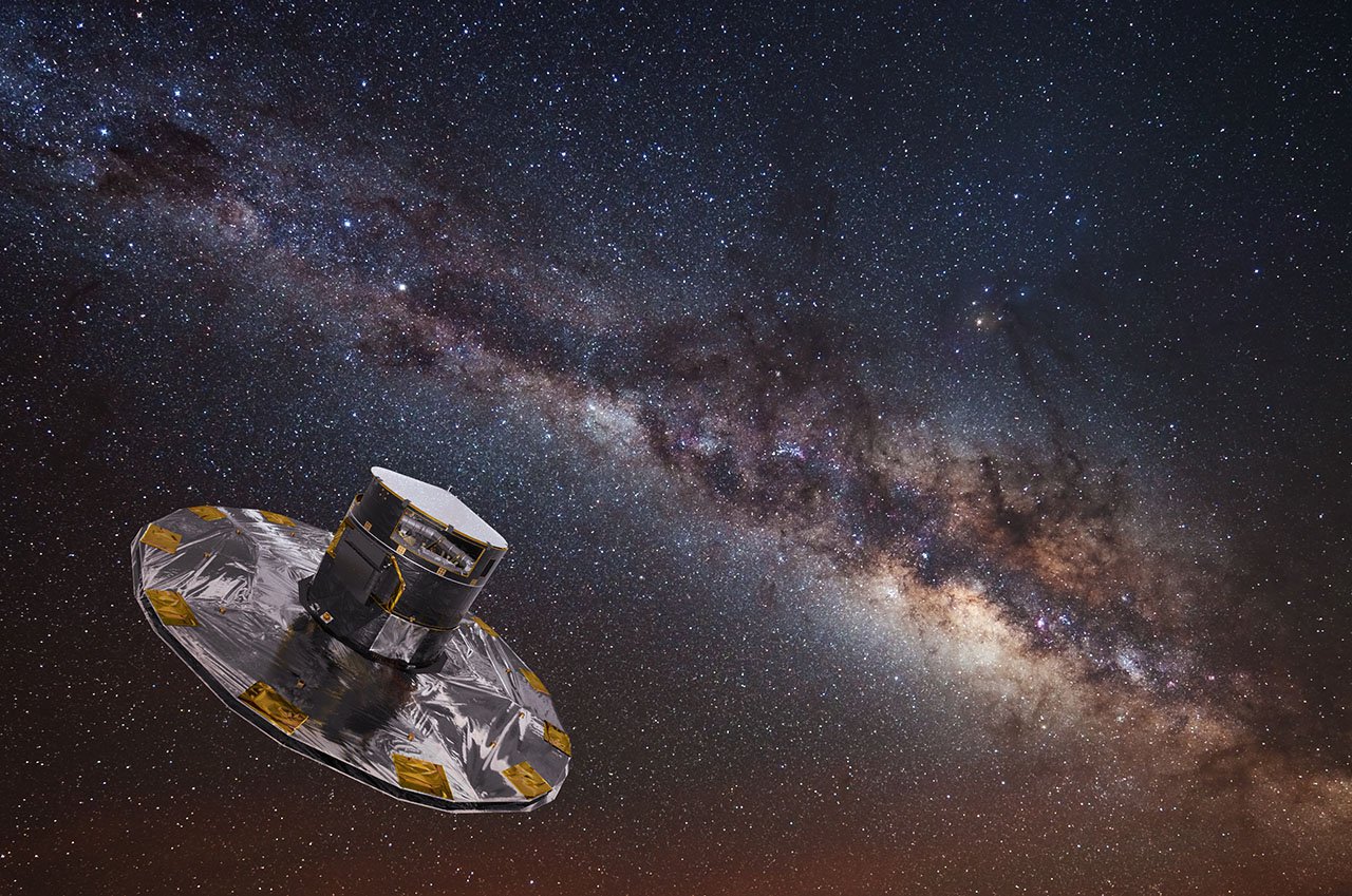 天文学家们想出如何许多的星系是我们的银河系