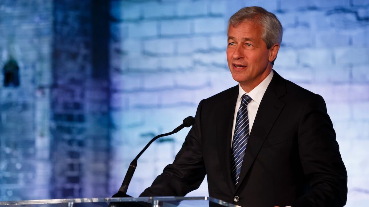 This fiasco: Jamie Dimon doesn't want to comment on the issue of cryptocurrencies