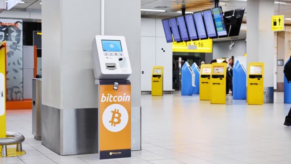 Dutch Schiphol became the first European airport with cryptomator