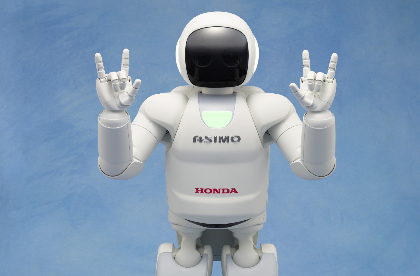 Honda durdurur geliştirme iki ayaklı robot Asimo