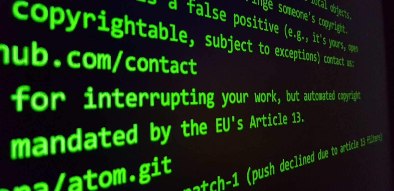 The laws of the European Union can dramatically change the Internet