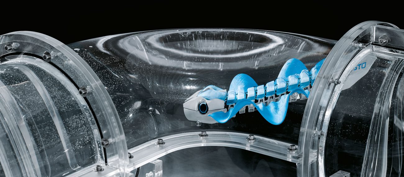BionicFinWave: روبوت تحت الماء 