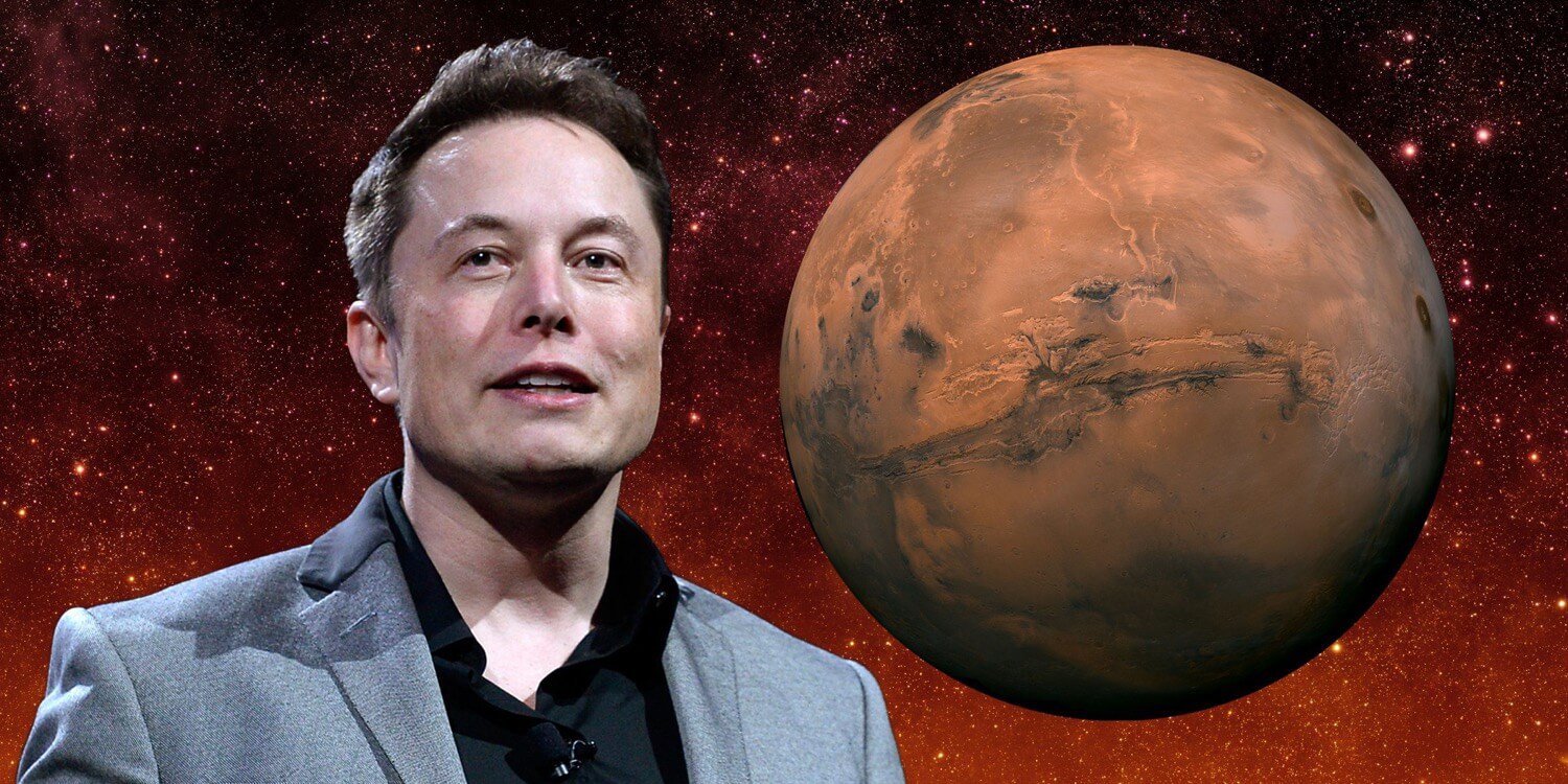 Elon Musk and the new study on alien life: we should go to Mars