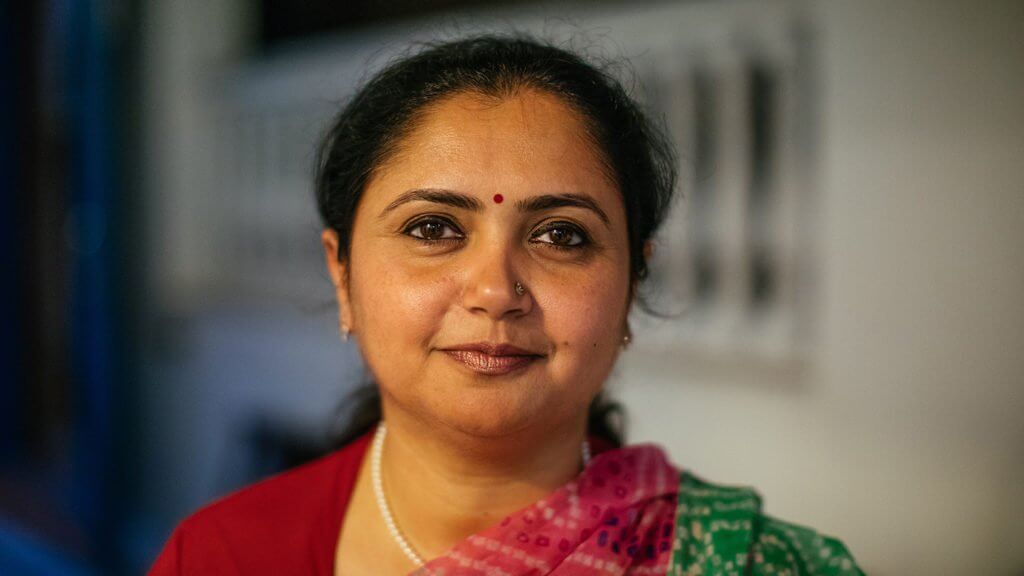 Feminisme i aksjon: Indiske kvinner bruker på cryptocurrency flere menn