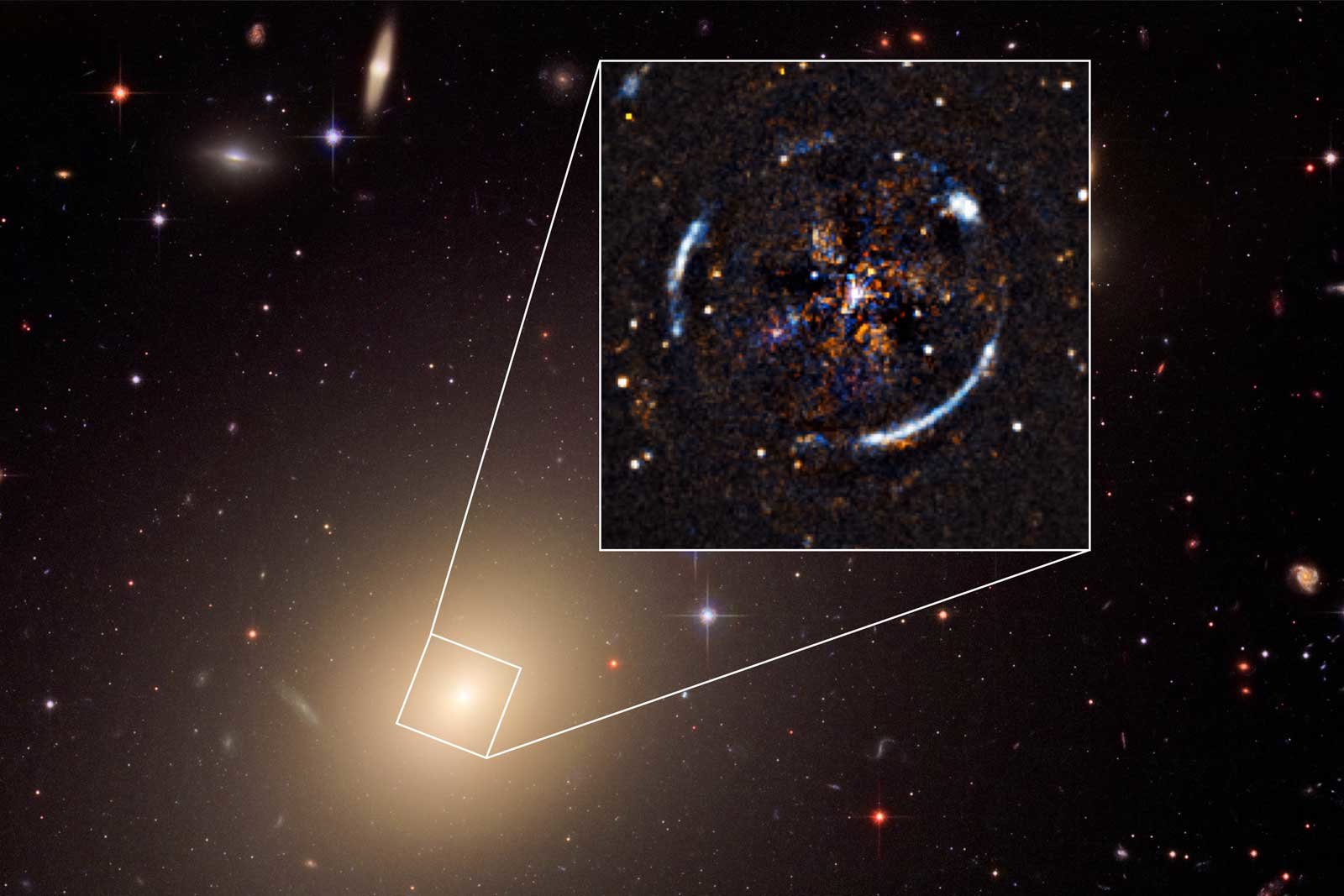 La teoria della relatività ha confermato a livello galattica