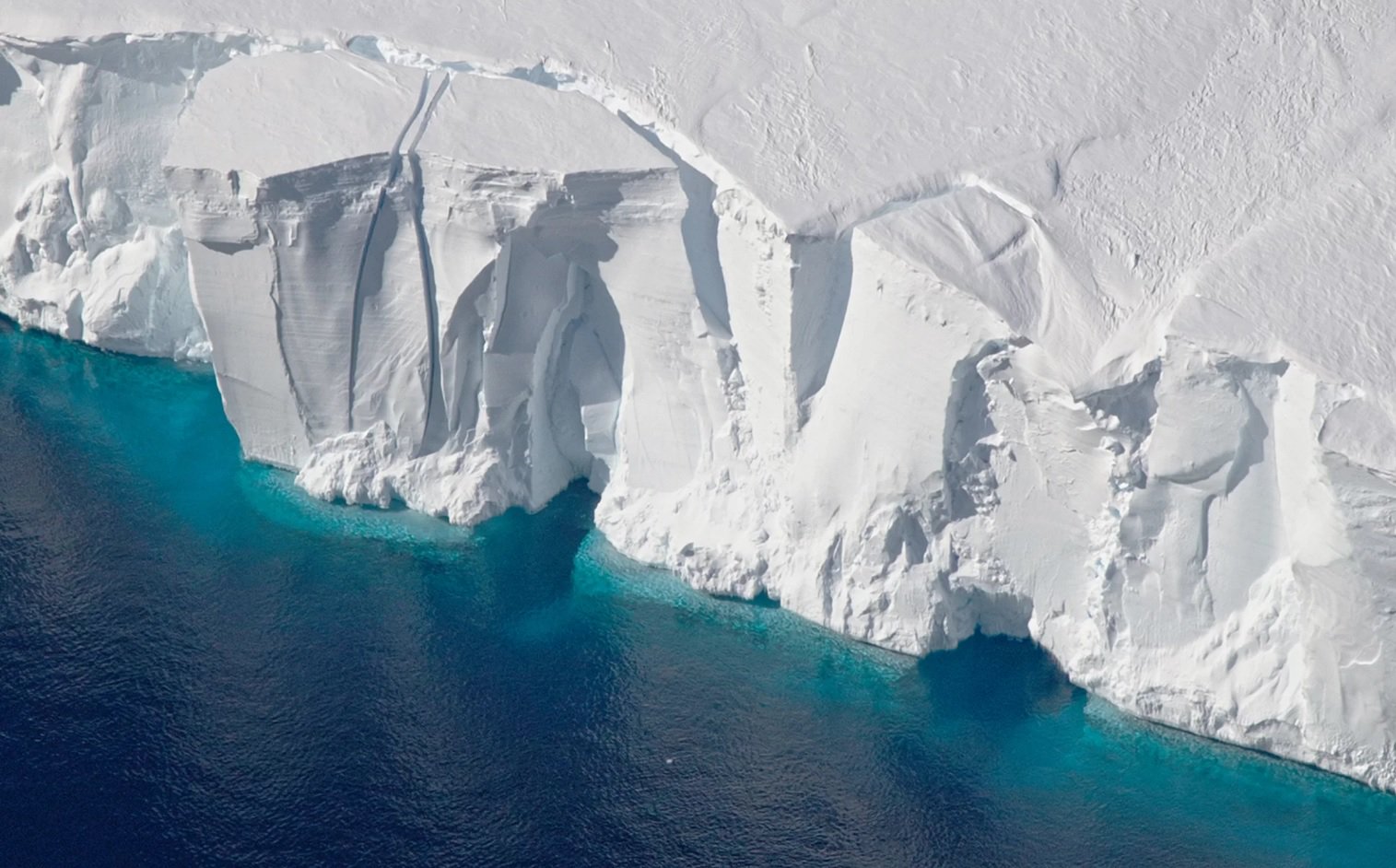 Les stocks de glace dans l'Antarctique au cours des 25 dernières années ont considérablement diminué