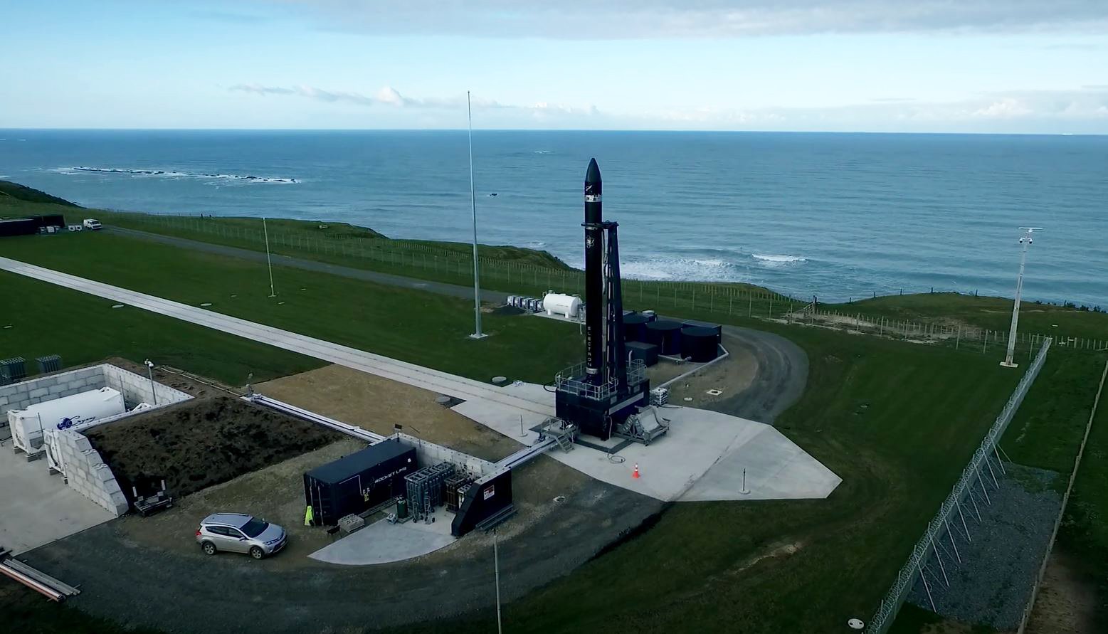 Rocket Lab está pronto para o primeiro lançamento comercial de um foguete Electron