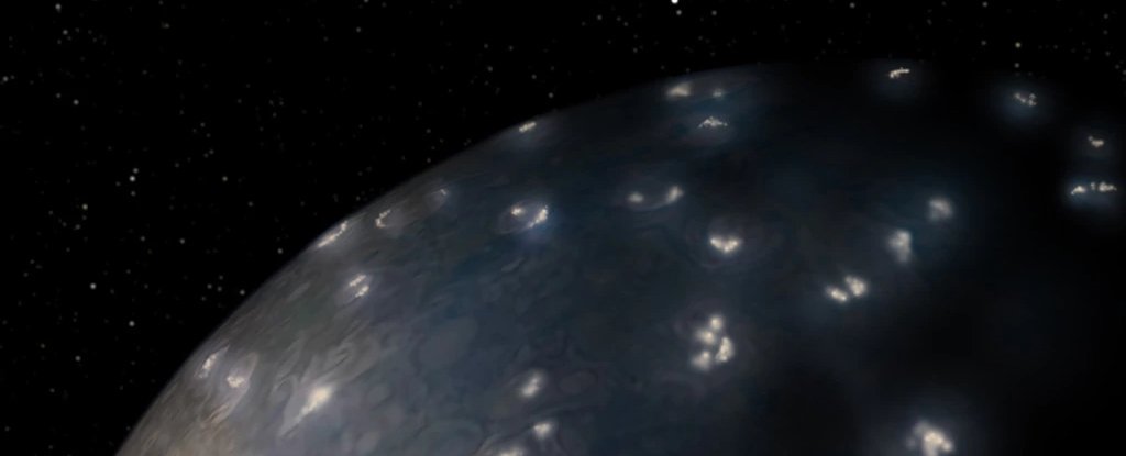 科学家们已经解决了这个神秘的闪电的木星