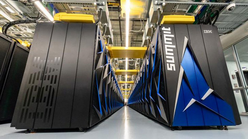 In the United States represented the most powerful supercomputer in the world