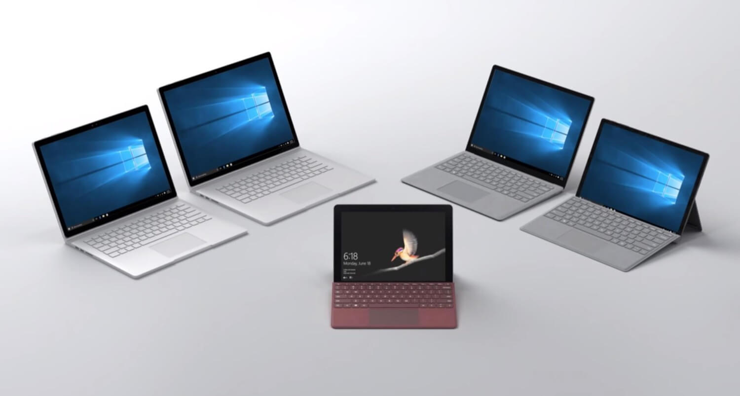 Microsoft has unveiled Surface Go – affordable mix of tablet laptop