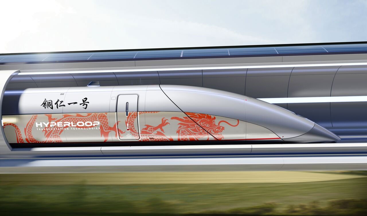 Kina vil bygge to ultra-hurtig transport system