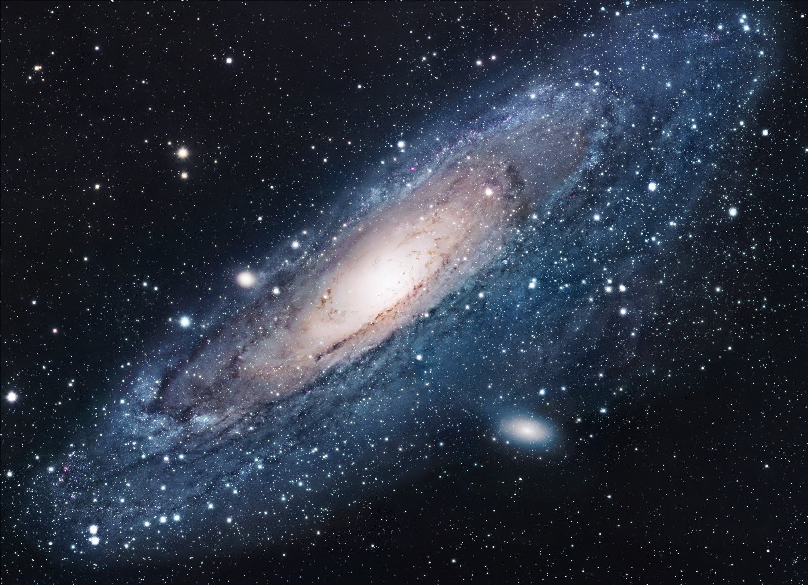 Galaktyka Andromedy wchłonięta siostrę naszej Drogi Mlecznej