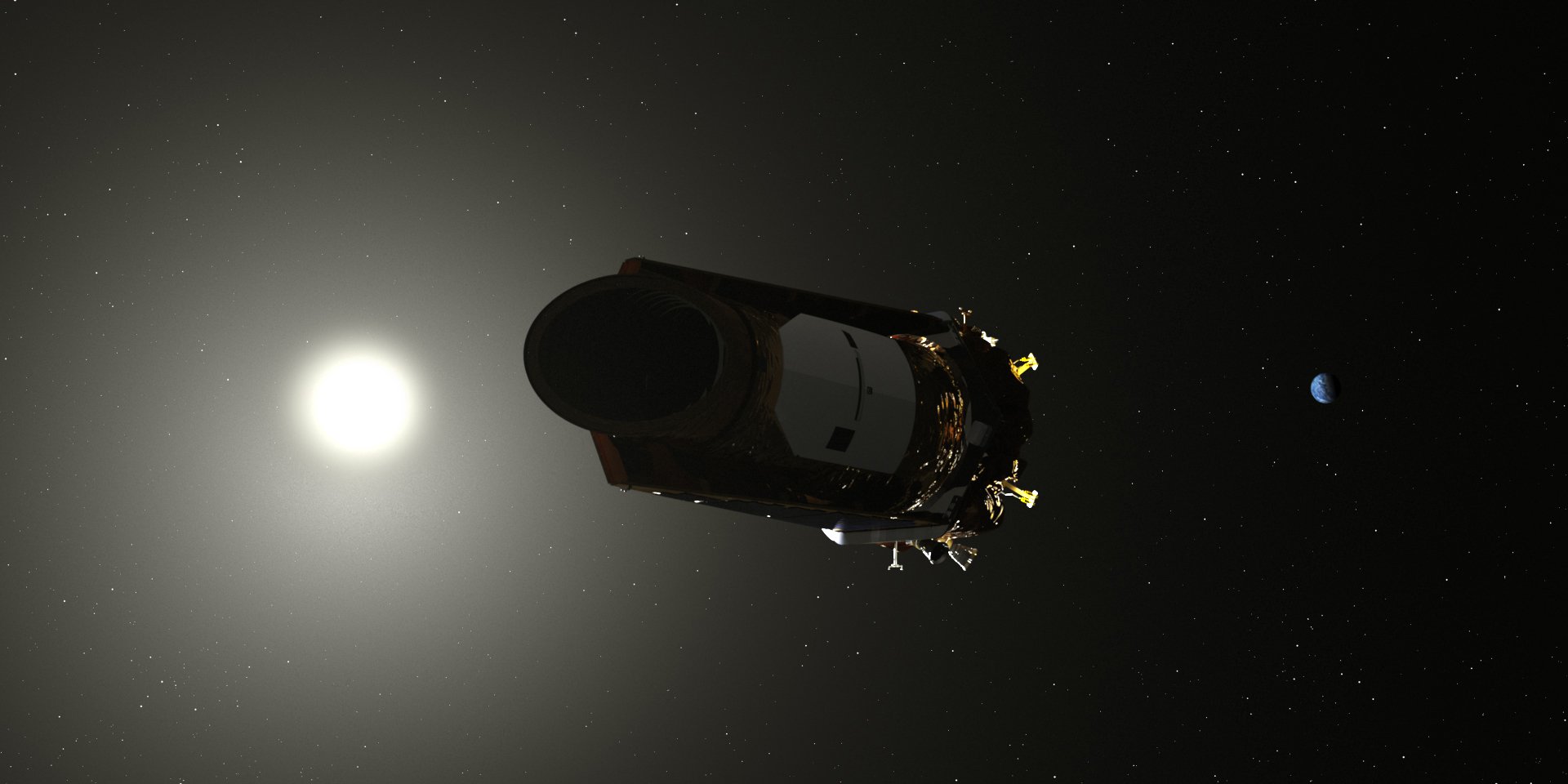 Gli ultimi momenti: il telescopio spaziale Kepler messo in ibernazione