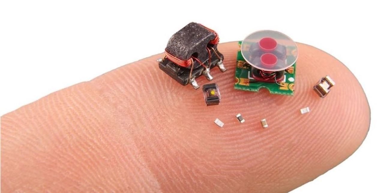 SHRIMP: tiny little robots-rescuers from DARPA