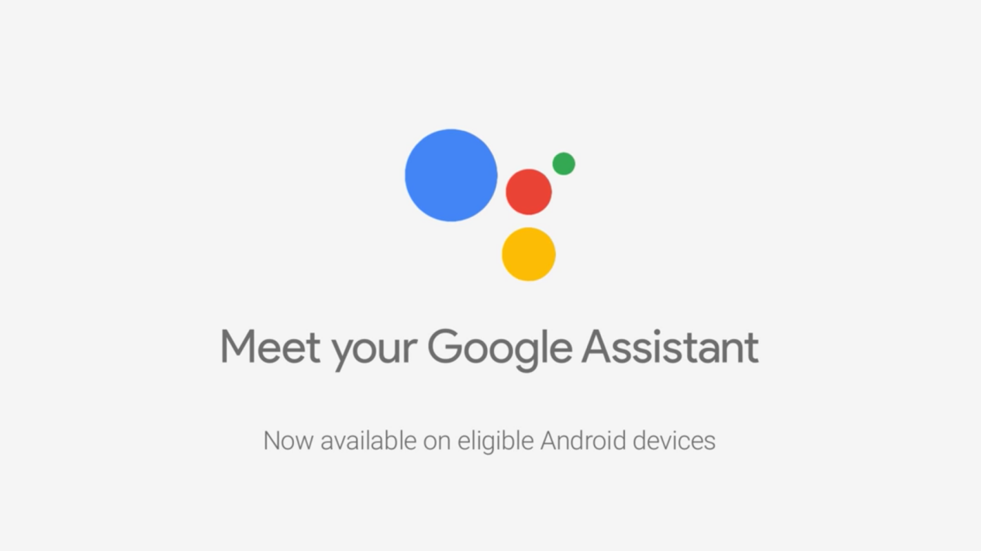 Google Assistant at tale russisk