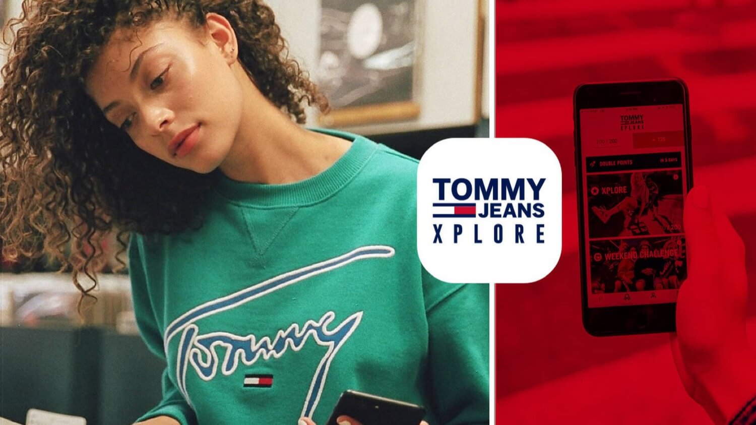 Tommy Hilfiger har produsert klær som vet hvor og hvor ofte det er slitt