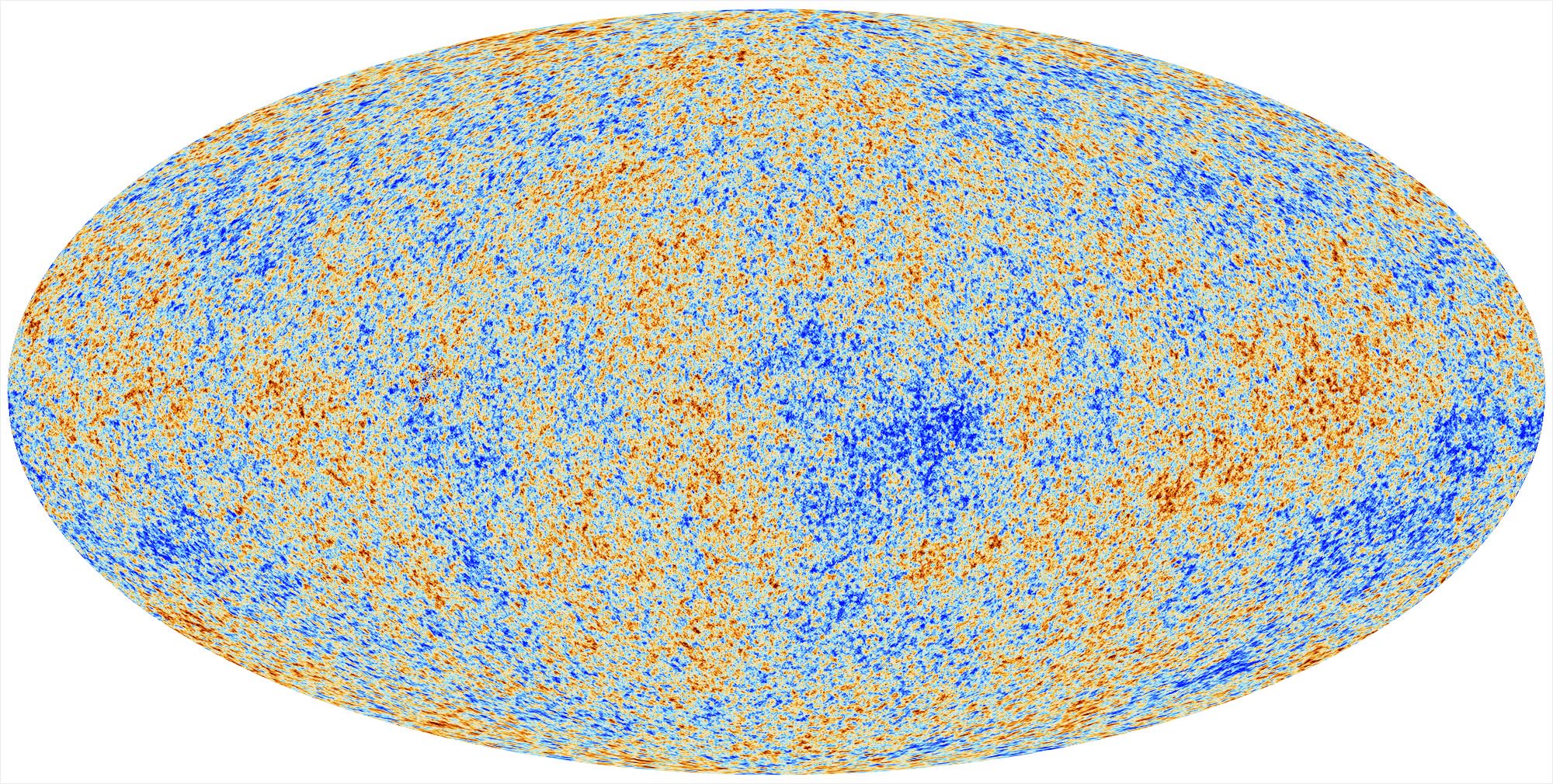 Die Letzte Karte des alten Universums nach Angaben von «Toten» Satelliten