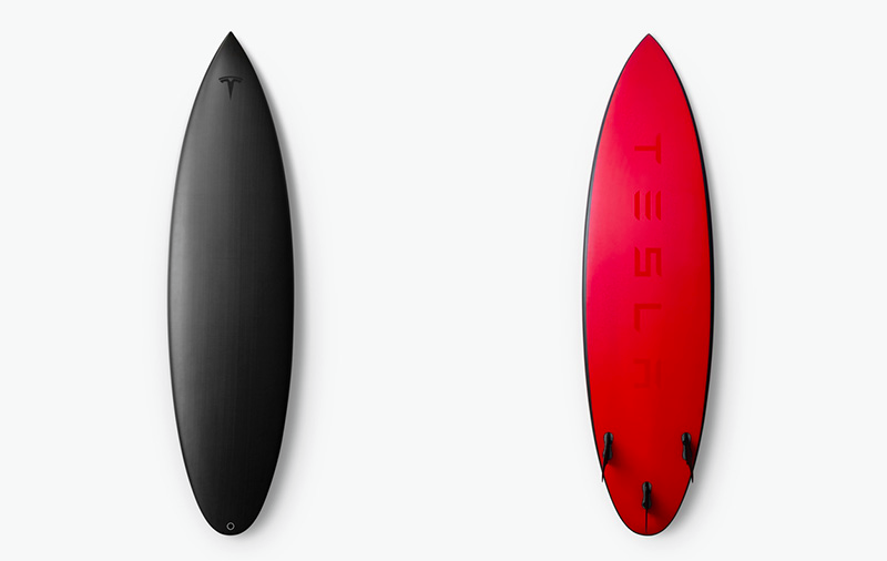 Tesla is making a surfboard for $ 1,500?