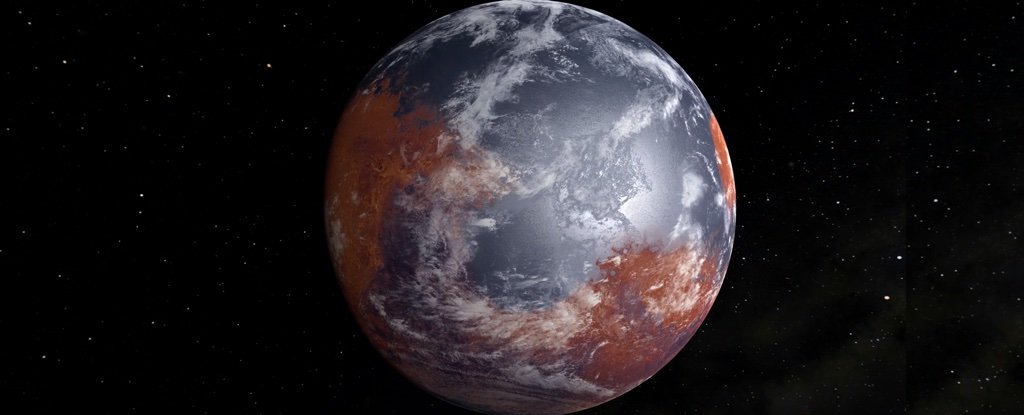 Терраформирование de Marte não é possível. Para isso, o planeta Vermelho saudades de carbono