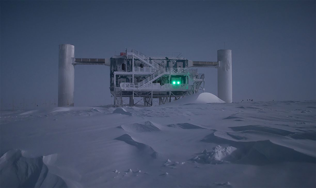 Başlangıç нейтринной astronomi koydu: antarktika istasyonu tam olarak izini doğum yeri nötrino