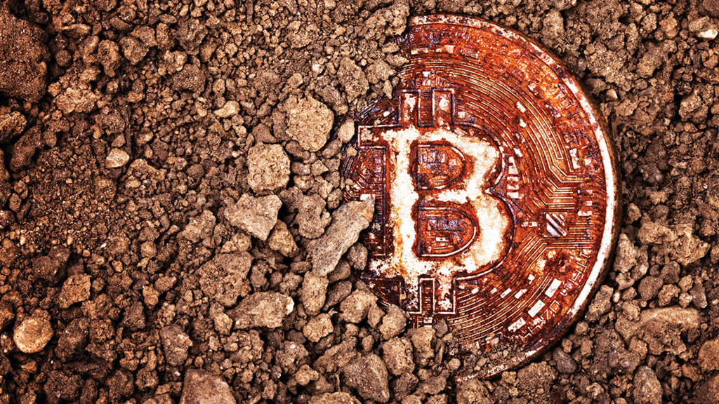 Otaliga rikedomar: hur man gör en miljard bitcoins på en tom plats