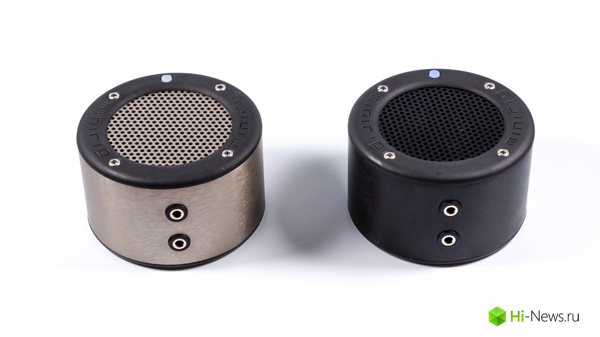 Review portable Bluetooth speakers Mini MiniRig — comedian